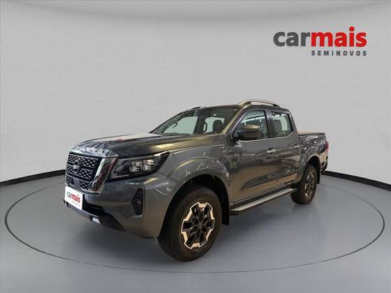 NISSAN FRONTIER 2.3 16V TURBO DIESEL PLATINUM CD 4X4 AUTOMÁTICO NISSAN FRONTIER 2.3 16V TURBO DIESEL PLATINUM CD 4X4 AUTOMÁTICO